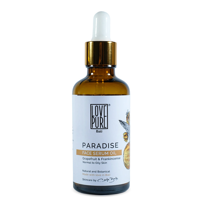 Face moisturizer with Frankincense: nourishes & balances oily skin